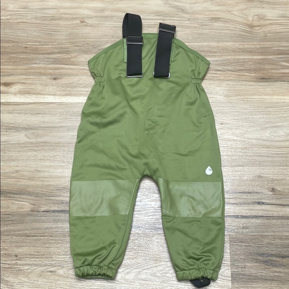 Therm All-Weather Fleece Overalls - Olive